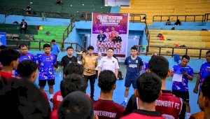 AFP Sulsel Sukses Gelar Talent Detection Timnas Futsal U17, 50 Talenta Terbaik Berebut Tiket ke Spanyol