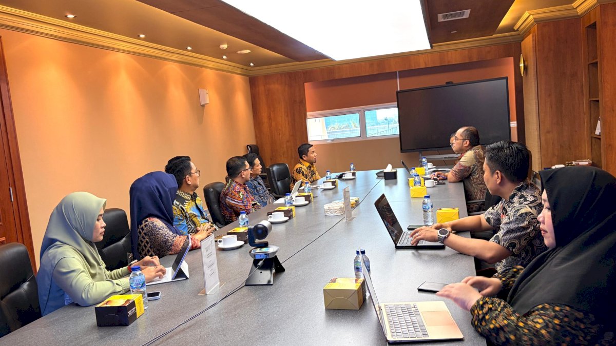 Wali Kota Parepare Koordinasi dengan Kemendikdasmen, Bahas Peningkatan Mutu Dunia Pendidikan