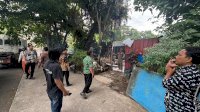 Lapak Berdiri 25 Tahun di Atas Drainase, Kecamatan Ujung Pandang Akhirnya Ditertibkan