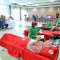Perumda Air Minum Makassar Gelar Donor Darah, Puluhan Kantong Darah Terkumpul