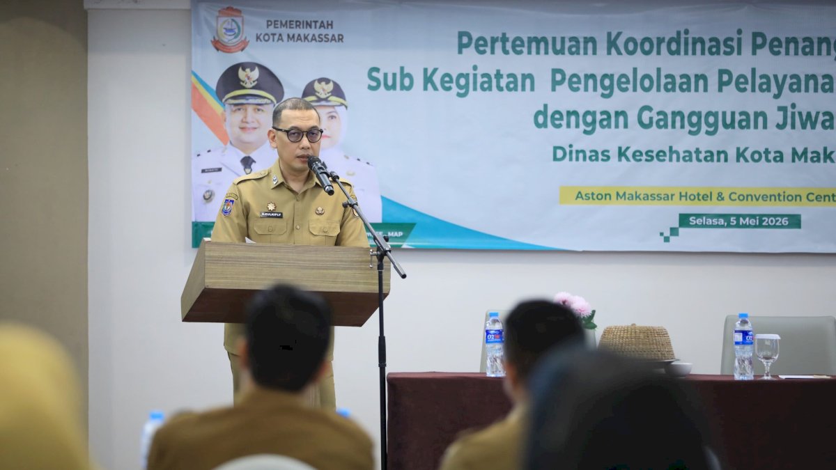 Pemkot Makassar Susun Roadmap Terintegrasi Penanganan ODGJ Berbasis Kolaborasi