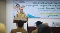 Pemkot Makassar Susun Roadmap Terintegrasi Penanganan ODGJ Berbasis Kolaborasi