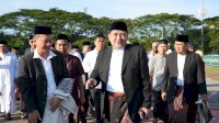 Munafri-Aliyah Kompak Salat Idul Adha Bersama Ribuan Warga di Karebosi