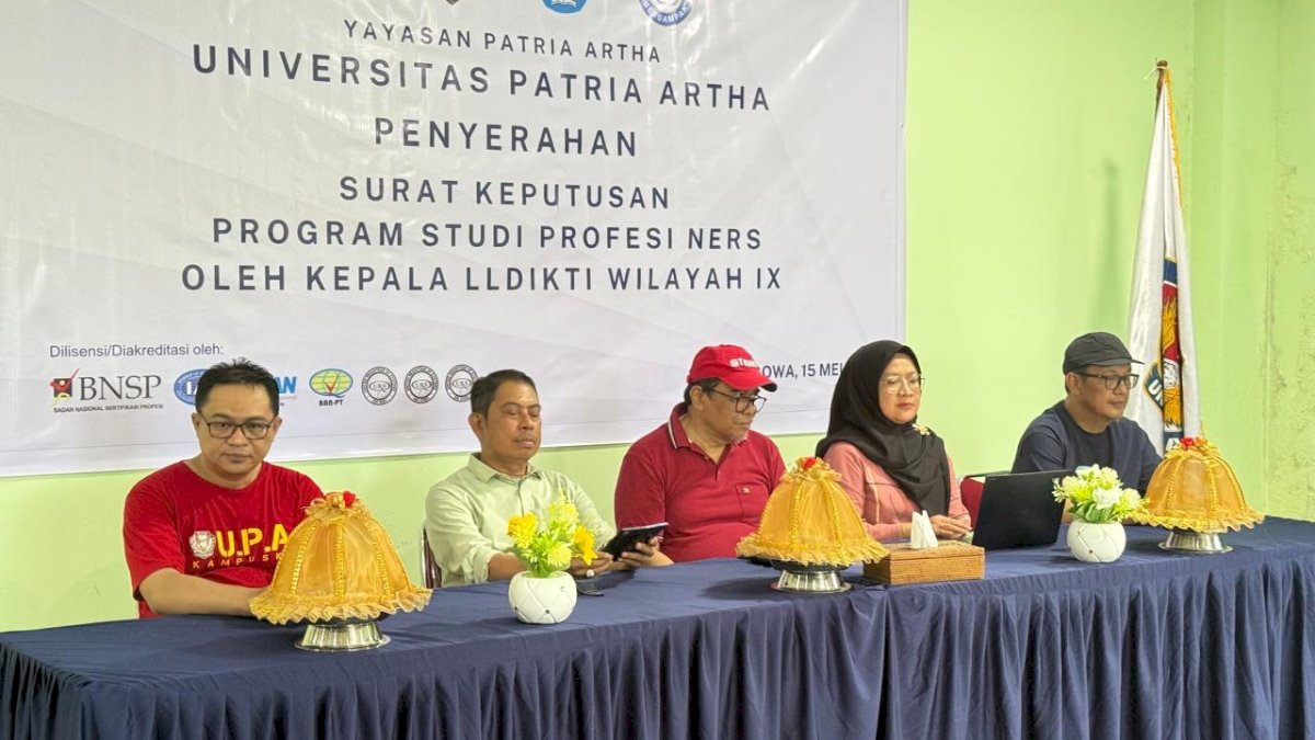 Universitas Patria Artha Buka Prodi Profesi Ners Fly Nurse Pertama di Indonesia, Siapkan Perawat Udara Bersertifikasi Internasional