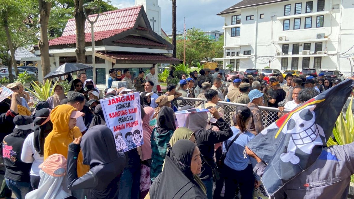 Warga Tamalanrea Kembali Bergerak, Tolak PSEL di Tengah Permukiman