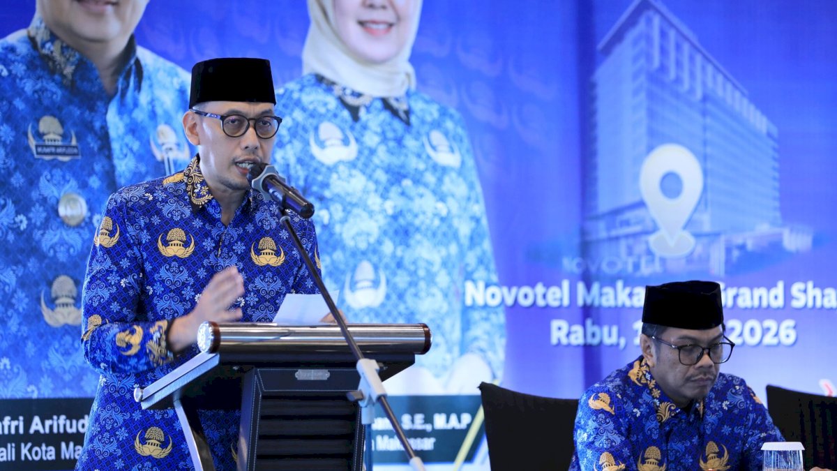 Sekda Makassar Tekankan Program KORPRI Harus Selaras dengan Visi Pemerintah