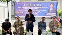 Reses di Dua Kelurahan, Ruslan Lallo Siap Kawal Aspirasi Infrastruktur dan Pelayanan Warga