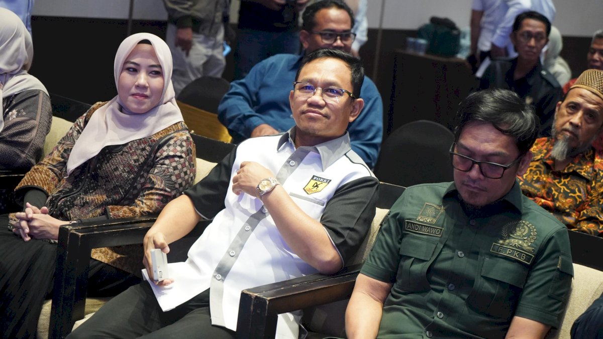 Amir Uskara Optimistis Pengurus Baru KONI Sulsel Mampu Dongkrak Prestasi Olahraga