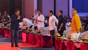 Tak Ada Penantang di Mubes IKA Unhas, Amran Sulaiman: Itu Suatu Kehormatan