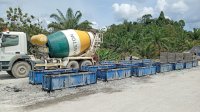 Kalla Beton Jadi Mitra Proyek IKN, Suplai U-Ditch dan Ready Mix untuk KIPP