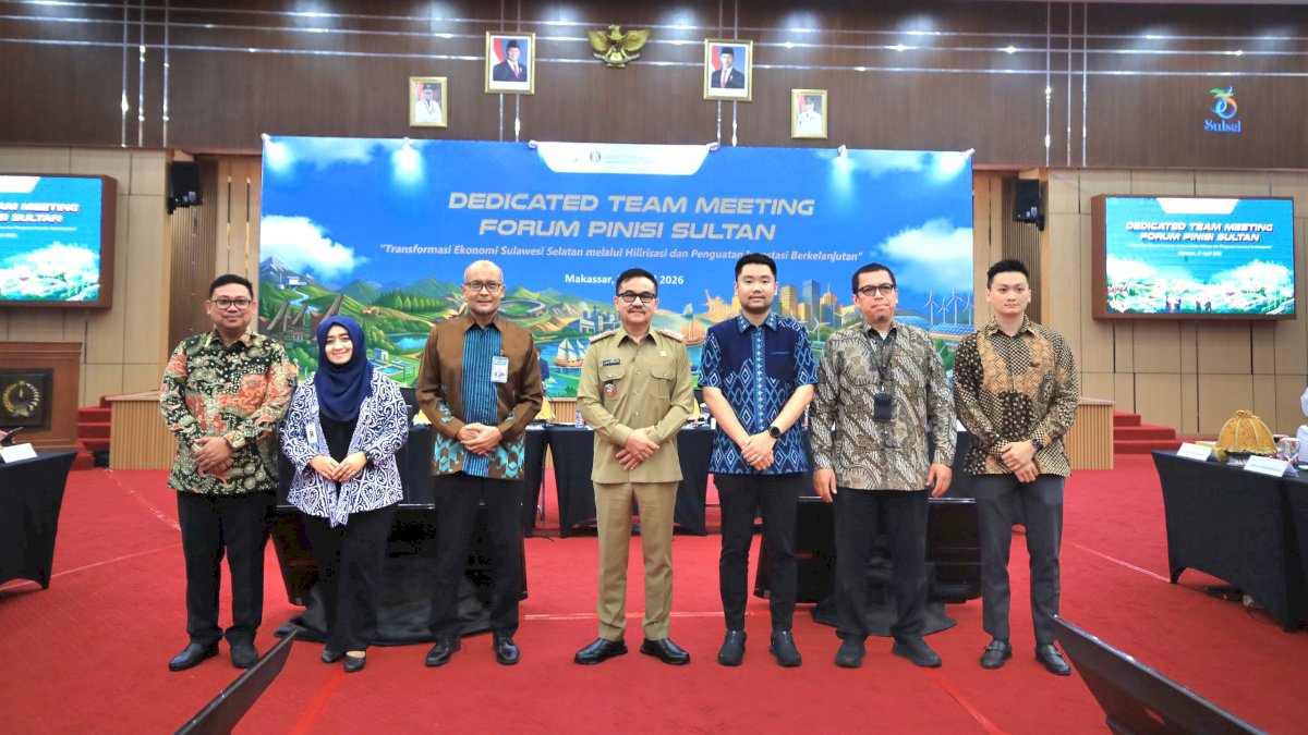 Pemprov Sulsel dan BI Sinergi Dorong Hilirisasi dan Peningkatan Kualitas Investasi