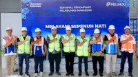 Dirut Pelindo Tekankan HSSE dan Sinergi Operasional Saat Kunjungi Regional 4