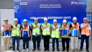 Dirut Pelindo Tekankan HSSE dan Sinergi Operasional Saat Kunjungi Regional 4