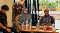 Tak Sengaja Bertemu di Warkop Jeneponto, Rudianto Lallo Beri Support ke Vonny Ameliani