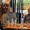 Tak Sengaja Bertemu di Warkop Jeneponto, Rudianto Lallo Beri Support ke Vonny Ameliani