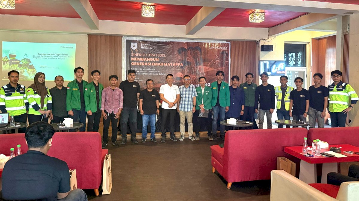 MDA Gandeng Anak Muda Kembangkan SDM Berkualitas Generasi Emas Matappa