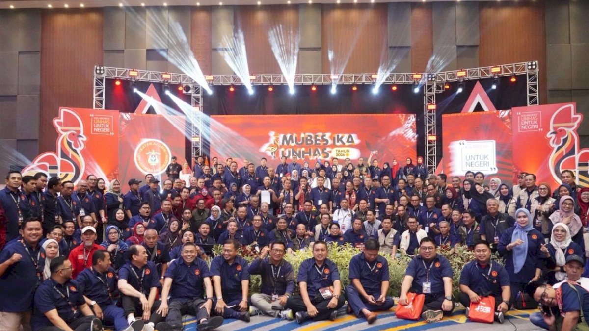 Ramli Rahim Apresiasi Pelaksanaan Mubes IKA Unhas Berakhir Riang Gembira