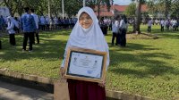 Latansa Adelia Putri Bersinar di Hardiknas 2026, Raih Penghargaan dari Bupati Luwu