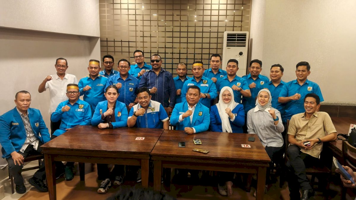 3 Ketum DPP KNPI Hadiri Pelantikan Vonny Ameliani, Sulsel Jadi Momentum Penyatuan