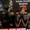 Ancam dan Tebas Kepala Pemotor, 4 Geng Motor di Makassar Ditangkap
