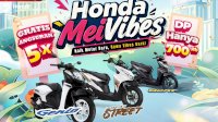 Honda Mei Vibes Asmo Sulsel, Promo Spesial Motor Honda Sepanjang Mei 2026
