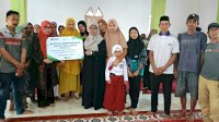 PT Pegadaian Kanwil VI Sulselbarra Maluku Bantu Renovasi Masjid Babul Jannah di Bissoloro Gowa