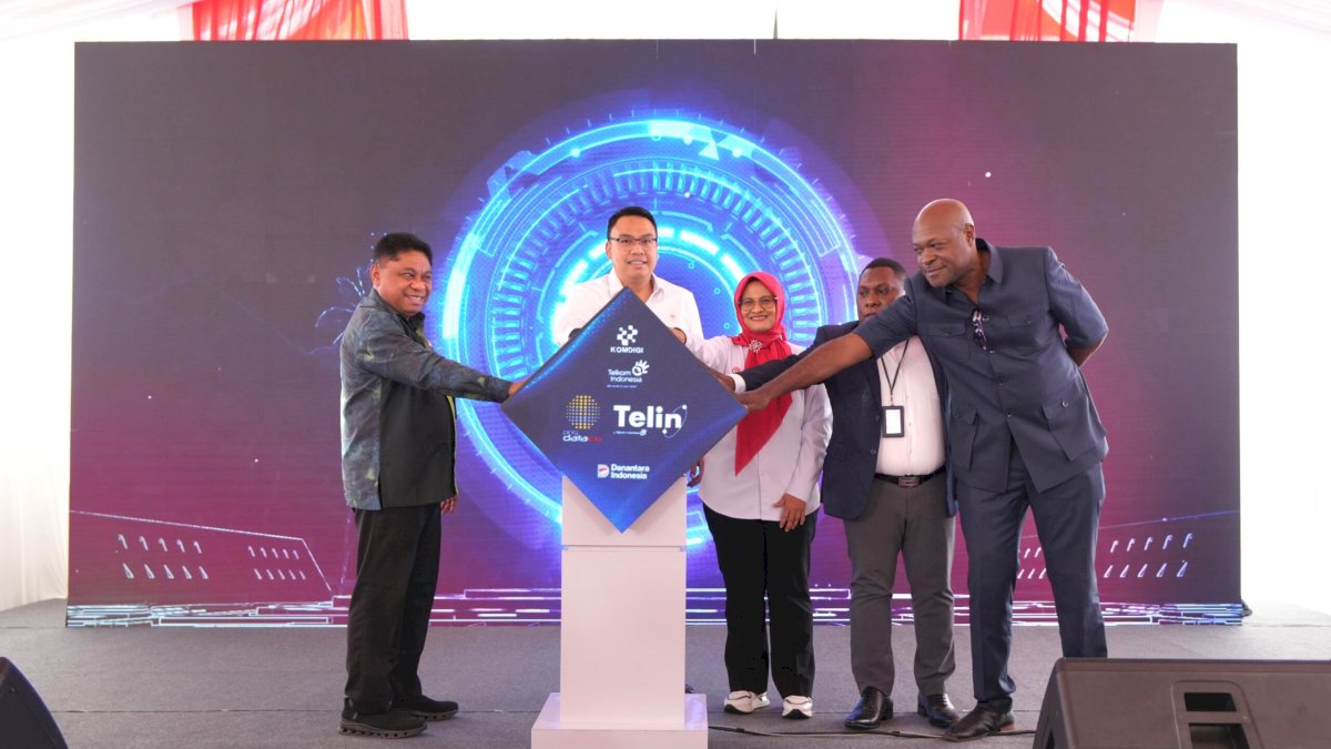 TelkomGroup Resmikan Kabel Laut Pukpuk, Hubungkan Indonesia dan Papua Nugini