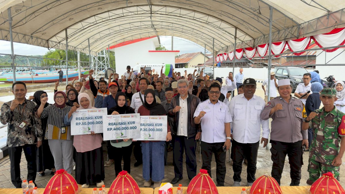 OJK Sulselbar Perkuat Akses Keuangan Nelayan Melalui Program EKI di Sinjai