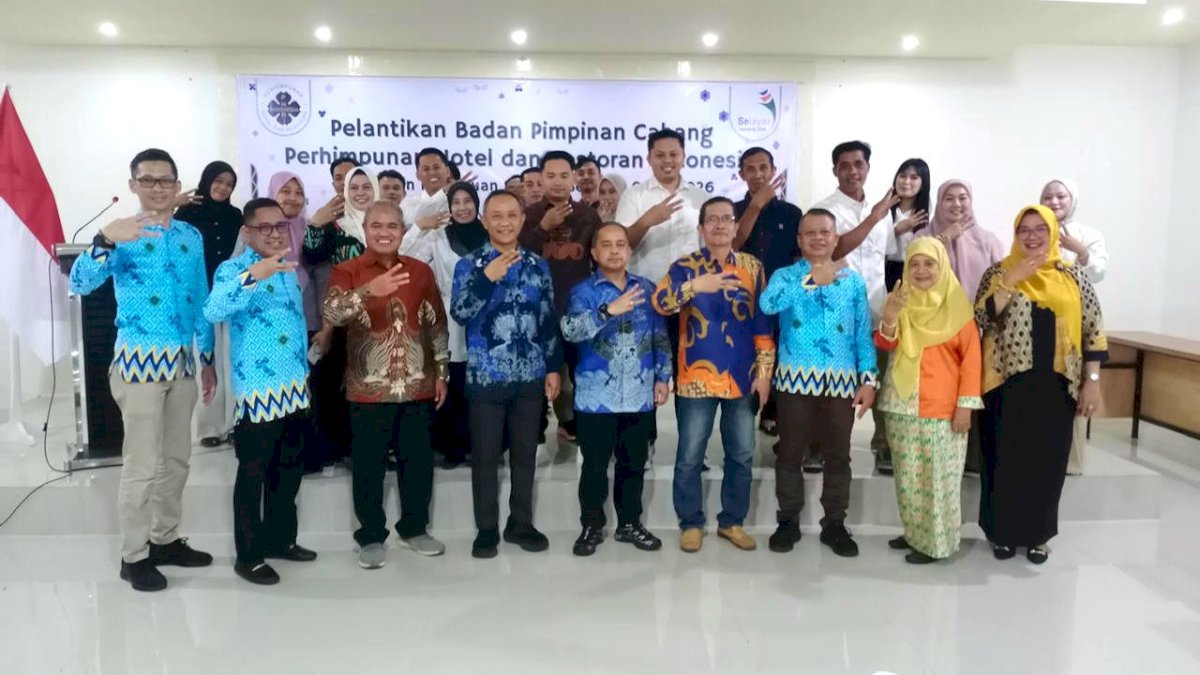 PHRI Kepulauan Selayar Resmi Dikukuhkan, Fokus Perkuat SDM dan Pariwisata