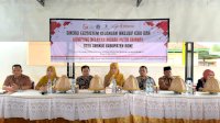 OJK Sulselbar Edukasi Keuangan Nelayan Desa Angkue Bone