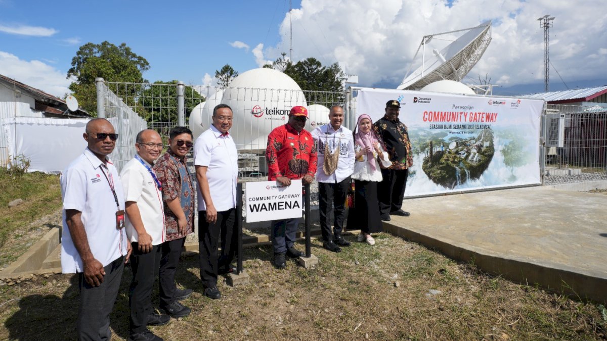 TelkomGroup Perkuat Akses Digital Papua Pegunungan Lewat Community Gateway Wamena