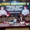 Polisi Gagalkan Peredaran Sabu 1,45 Kg di Makassar, 6 Pengedar dan 1 Bandar Ditangkap
