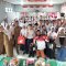 Asmo Sulsel Bersama Polrestabes Makassar Edukasi Safety Riding Siswa SMKN 40 Makassar