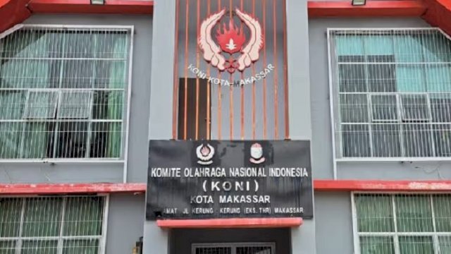 Kantor KONI Makassar. Ist