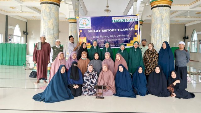 Diklat guru mengaji LAZ Hadji Kalla di Pinrang. Foto: Istimewa.
