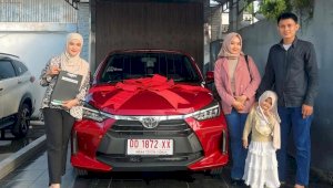 Penjualan Naik 32 Persen, Toyota Agya Kuasai 30 Persen Pasar Compact Entry