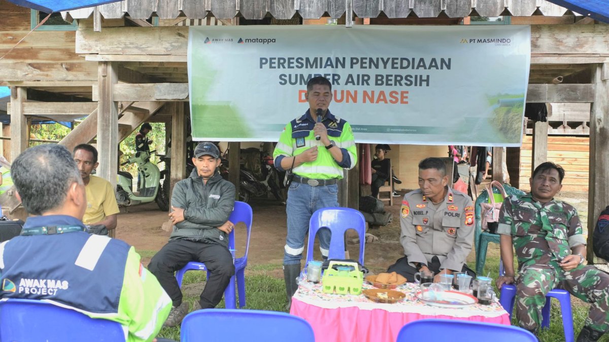 Perkuat Akses Air Bersih di Latimojong, MDA Hadirkan Fasilitas untuk Warga Dusun Nase
