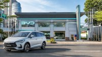 BYD M6 DM Sudah Bisa Dipesan di Haka Auto, MPV Hybrid Irit dengan 65 Km per Liter