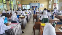 Asmo Sulsel Bersama Polres Gowa Edukasi Safety Riding Siswa SMAN 20 Gowa