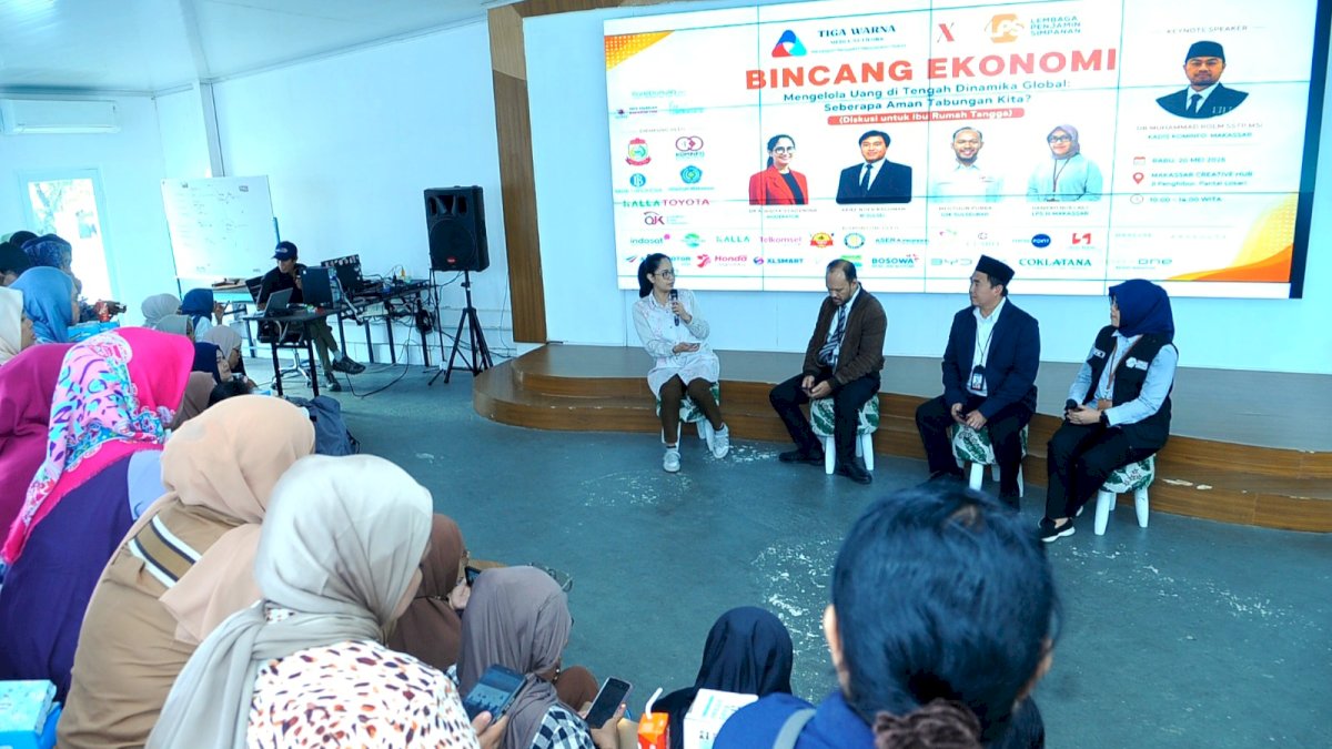 Tiga Warna Media Network Ajak Ibu Rumah Tangga Pahami Keamanan Tabungan