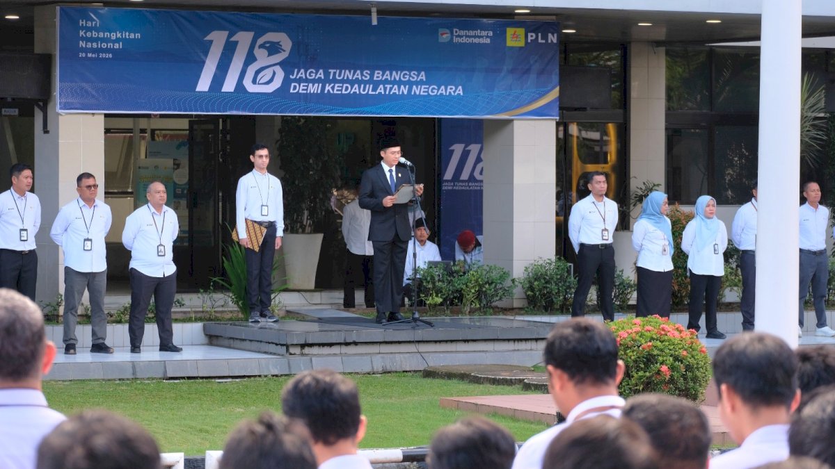 Peringati Harkitnas ke-118, PLN UIP Sulawesi Ajak Perkuat Persatuan dan Kolaborasi