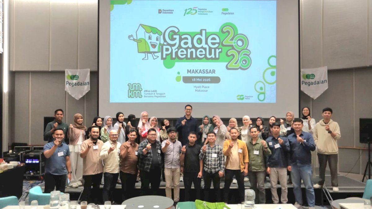 Pegadaian Sulselbarra Maluku Dorong UMKM Go Digital dan Naik Kelas Melalui Gade Preneur 2026