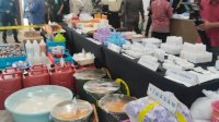 Wanita di Makassar Ditangkap usai Produksi Kosmetik Ilegal, Raup Omzet Rp 65Juta Tiap Pekan