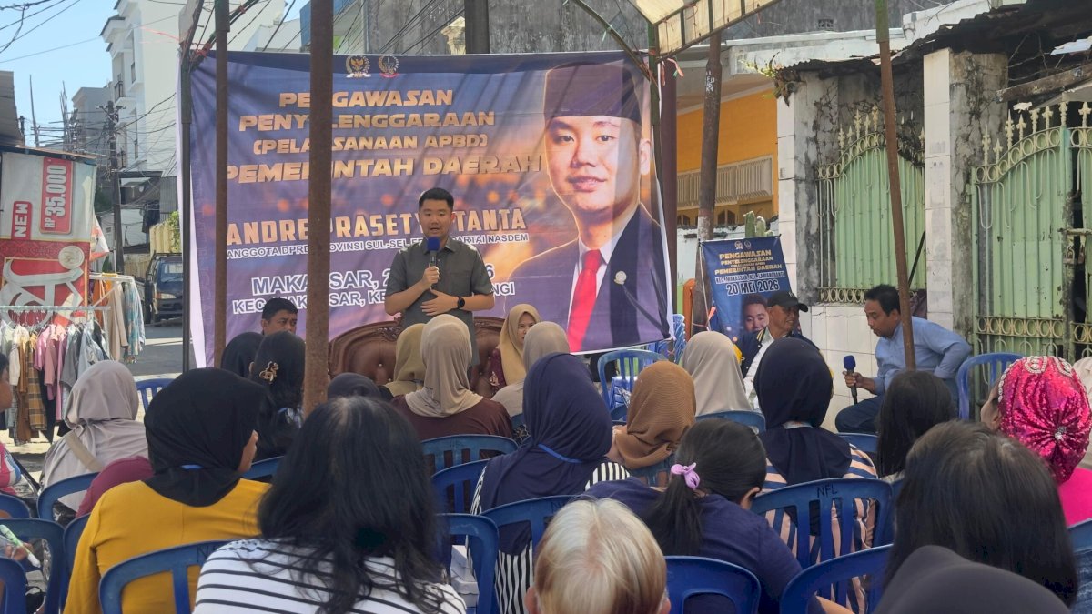 Andre Prasetyo Tanta Pastikan Aspirasi Warga Soal Drainase Tak Sekadar Didengar