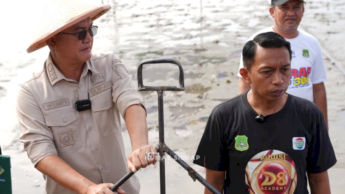 Pemkab Sidrap Bagikan Pengalaman Sukses IP 300 ke Bupati Malinau