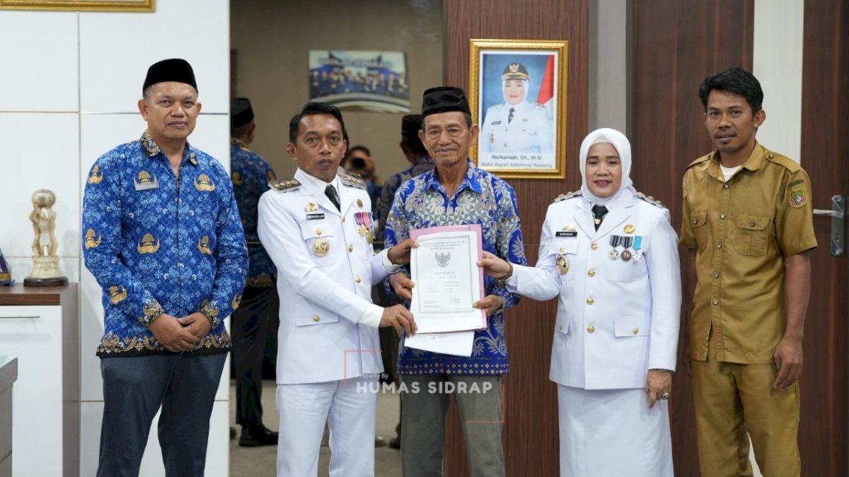 Pemkab Sidrap Terima Hibah Tanah untuk Pengembangan Pendidikan Keagamaan