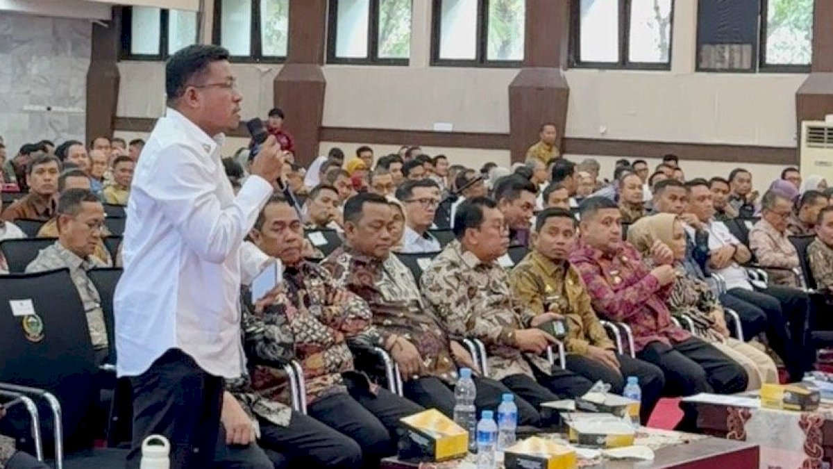 Pemkab Sidrap Pertimbangkan Dampak Sosial dalam Kebijakan HGU
