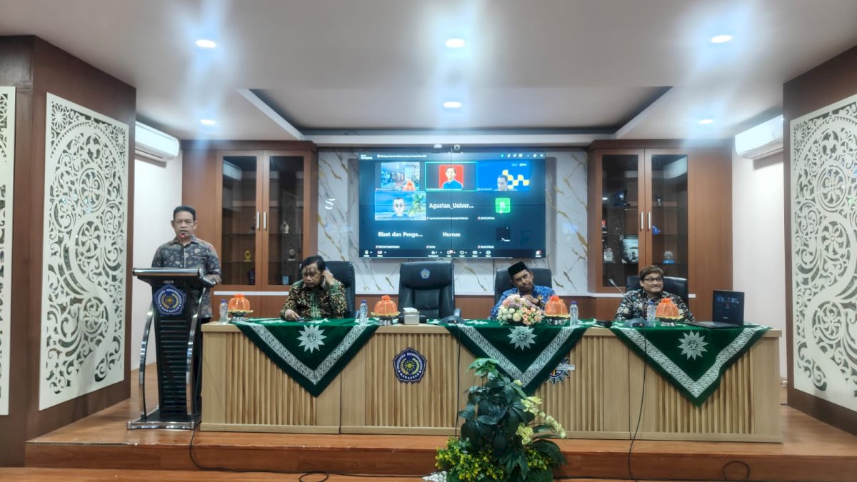 Unismuh Makassar dan Kemendiktisaintek Perkuat Ekosistem Publikasi Ilmiah