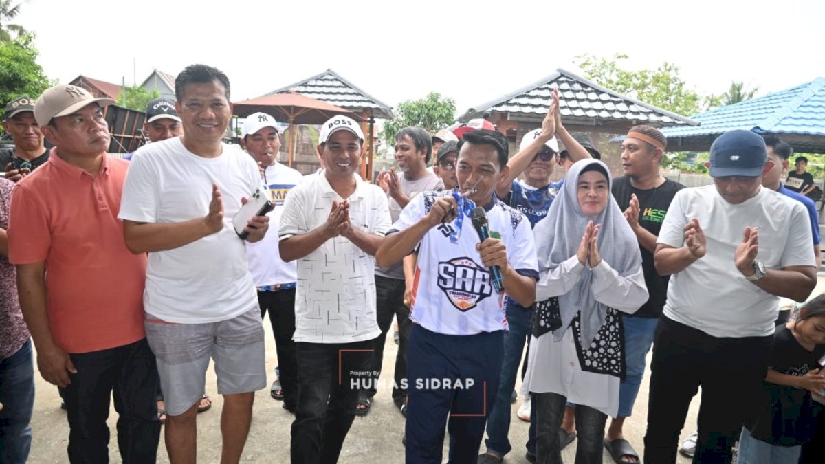 Bupati Sahar Apresiasi Konsep Hilirisasi Kuliner dan Perikanan di Sidrap