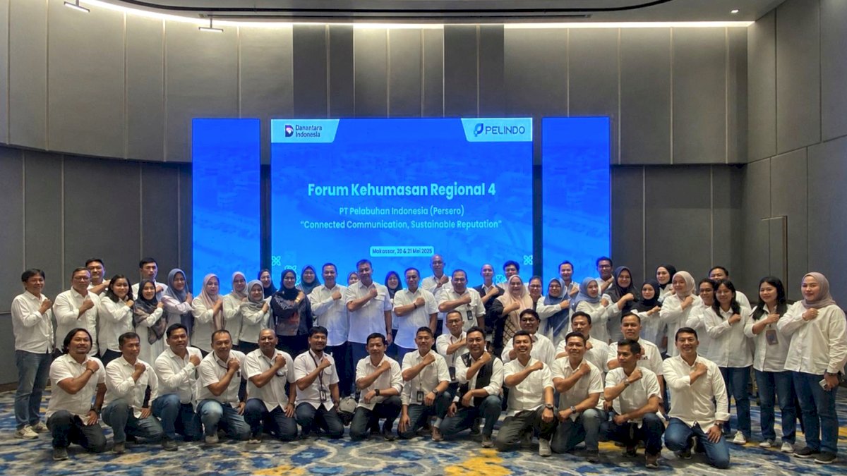 Pelindo Regional 4 Perkuat Komunikasi dan Keterbukaan Informasi Lewat Forum Kehumasan 2026